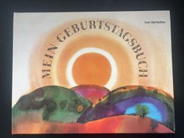 Mein Geburtstagsbuch von Ivan Gantschev, Top Zustand!