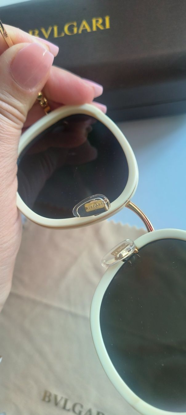 Bulgari Occhiali & Lenti: Bvlgari Sonnenbrille – Usato da Beringen venduto da Holly.80 8