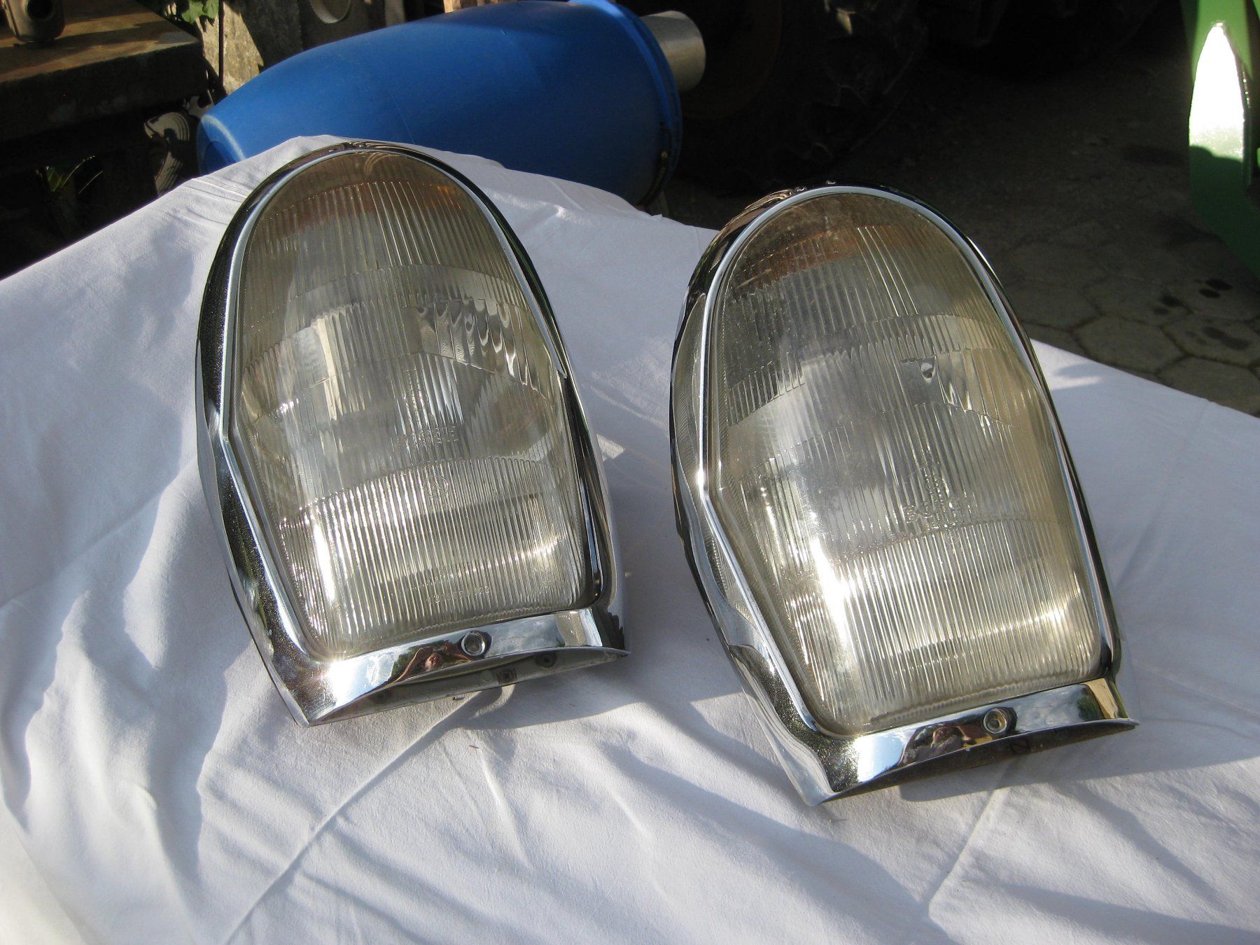 Lampade: Mercedes Oldtimer Scheinwerfer – Usato da Othmarsingen venduto da Lanz05 1