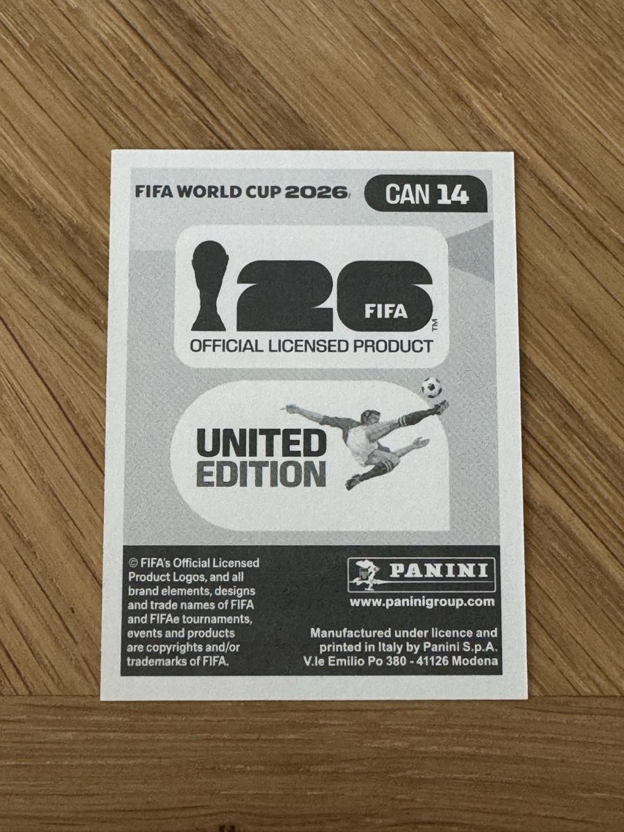 Panini Sammelbilder & Trading cards: Panini 2026 CAN 14 – Neu (gemäss Beschreibung) aus Grand-Lancy von cyr_n5ky 1