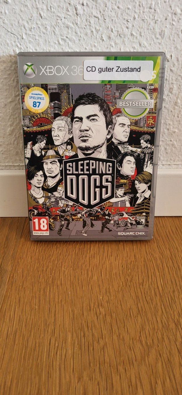 Microsoft Giochi: Xbox 360 - Sleeping Dogs – Usato da Münsingen venduto da DigitaleSpielecke