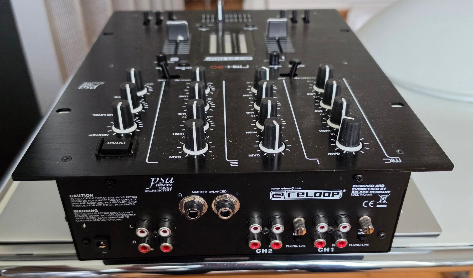 Platines de mixage: Mischpult DMX-20 Reloop BlackFire Edition – D'occasion à Winterthur par klematis12 1
