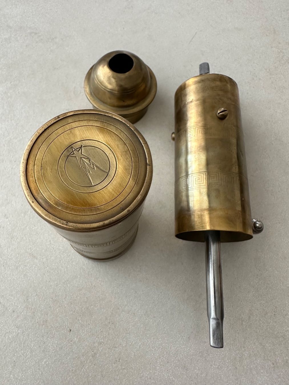 Küchengeräte: Kaffeemühle Messing – Gebraucht aus Schöftland von lazer04 3