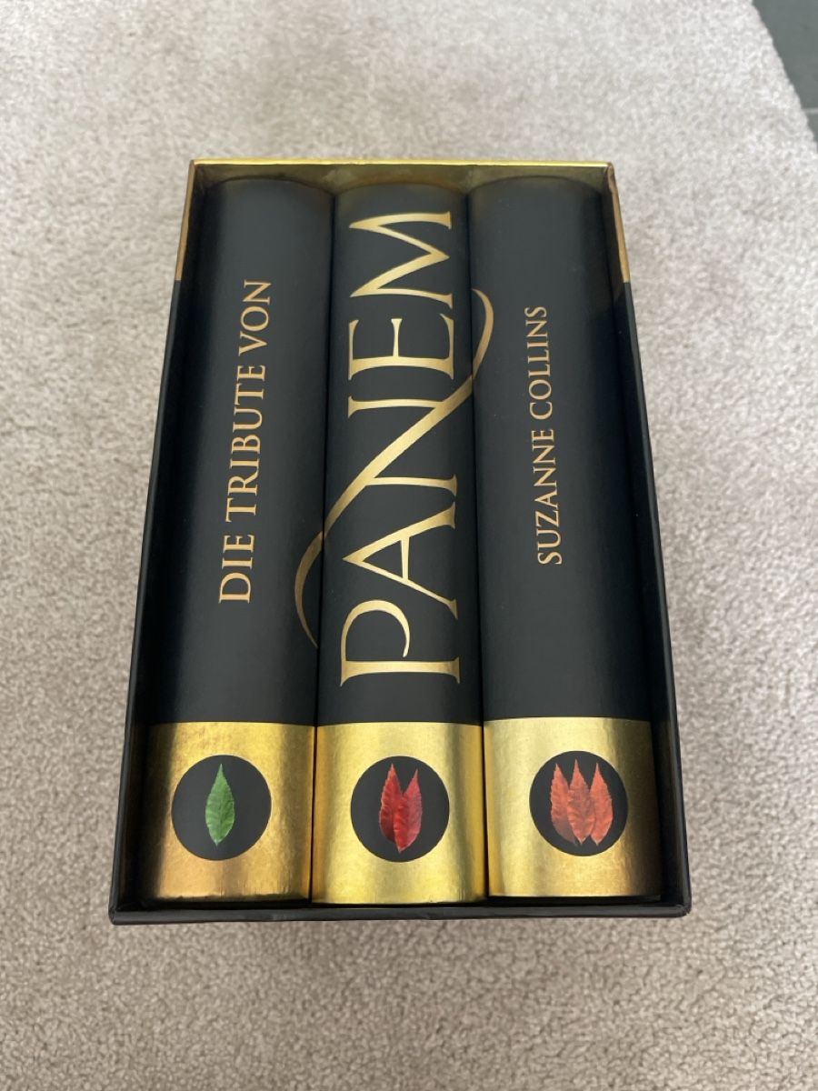Libri: Die Tribute von Panem Buchbox  – Nuovo (secondo la descrizione) da Unterkulm venduto da AnoliOccasion 2