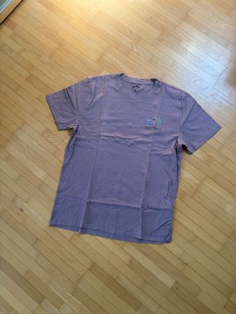 Hollister T-Shirt Lila Grösse L, Top Zustand