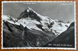 Dent Blanche - Val d'Hérens - Carte ancienne