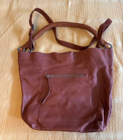 ANA BLUM Zürich "Vintage Ledertasche"