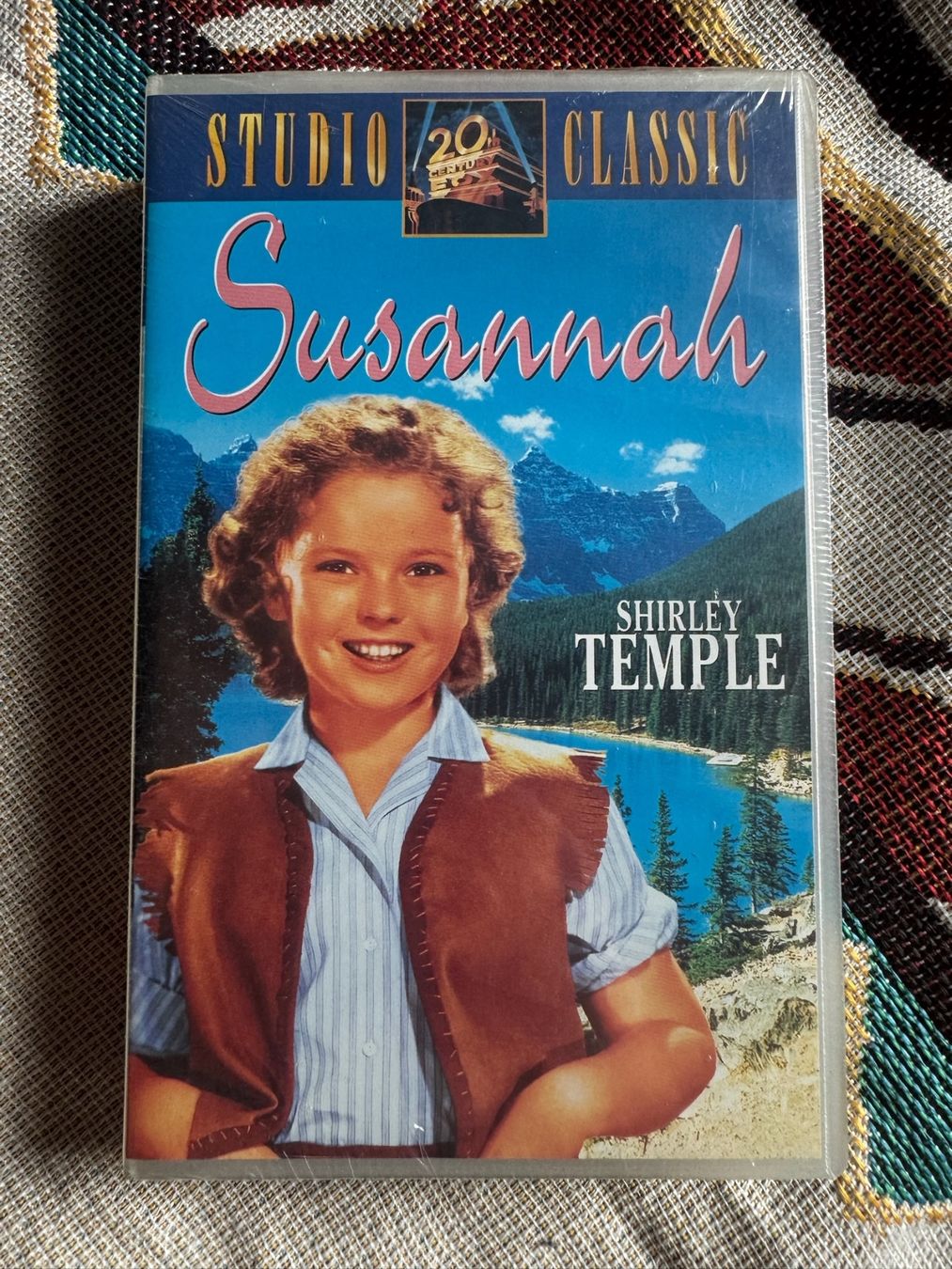 Tutti i VHS: Susannah - NEUVE - VHS (cassette) – Nuovo e nell'imballaggio originale da Cortaillod venduto da Djay1986