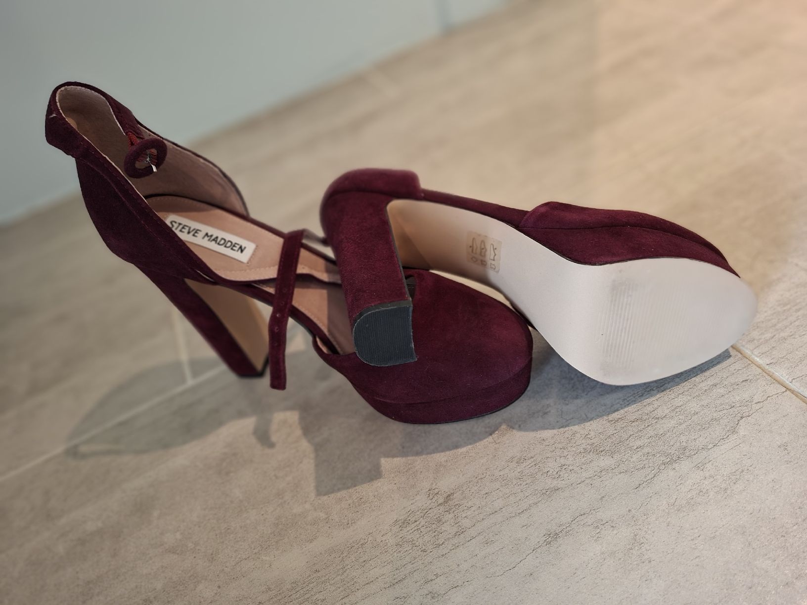 Steve Madden Scarpe da donna: Steve Madden Heels  – Nuovo e nell'imballaggio originale da Hitzkirch venduto da Emanuela.Cucco 2