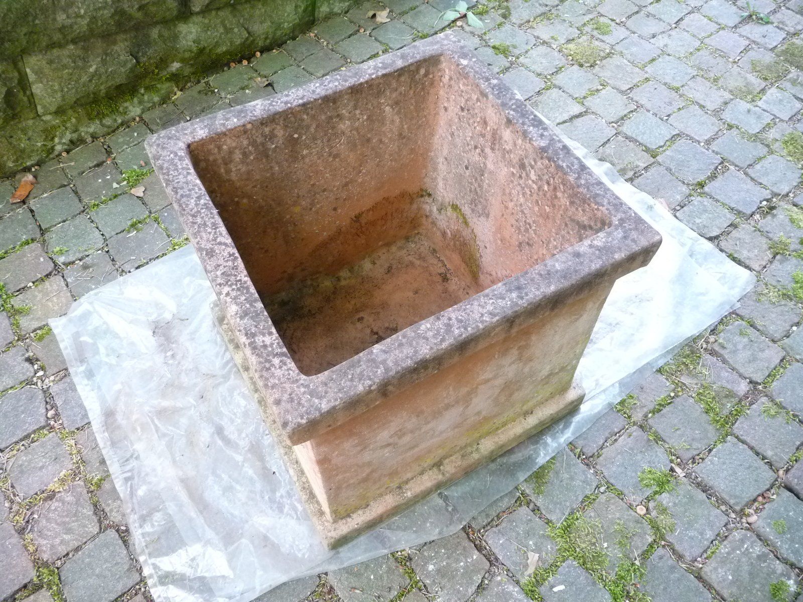 Blumentöpfe: Tontopf gross – Gebraucht aus Erlen von Kunifer