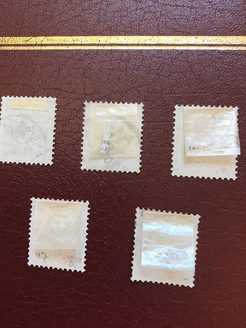 Alle Briefmarken: 1882, Ziffermuster weisses Papier – Gebraucht aus stäfa von brandy66 1