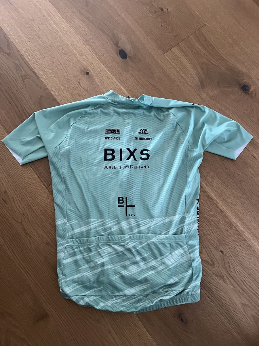Canottiere & Pantaloni: Radtrikot kurzarm BIXS Performance Race Team mit Socken – Nuovo (secondo la descrizione) da Inwil venduto da Pphilm 1