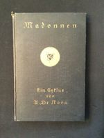 Madonnen, ein Zyklus von A. De Nora 1922