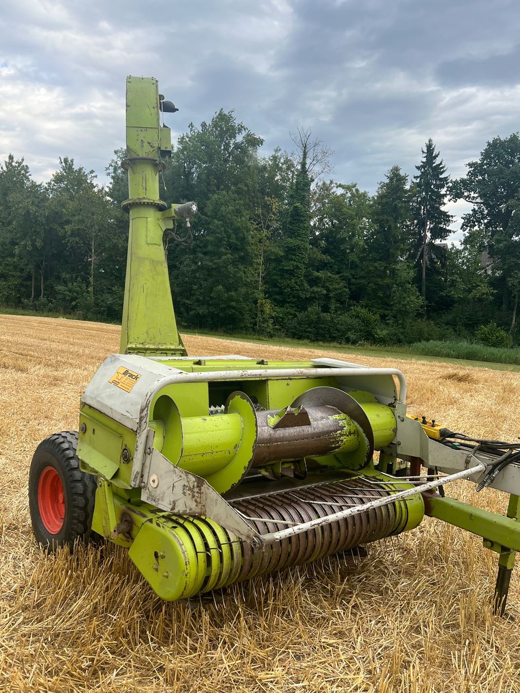 Claas Trinciatrici: Feldhäcksler CLAAS Jaguar 75 – Usato da Ottenbach venduto da Axon1 2