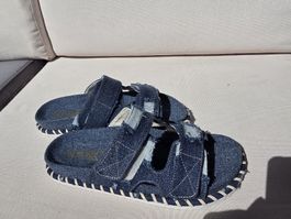  Sandals Denim Blue Size 39