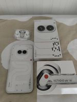 Nothing Phone 2a weiss inkl Nothing Ear (a)