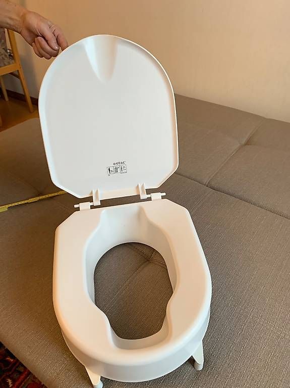 WC: WC - Erhöhung – Gebraucht aus Neftenbach von hangi60