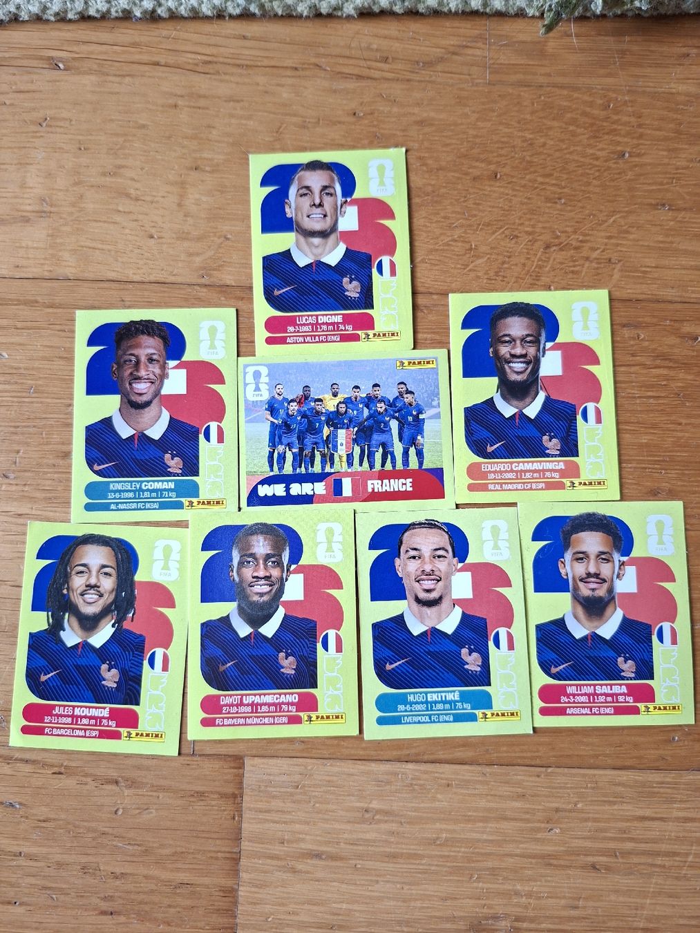 Panini Sammelbilder & Trading cards: pnini bilder frankreich – Neu (gemäss Beschreibung) aus Herisau von Schruber77