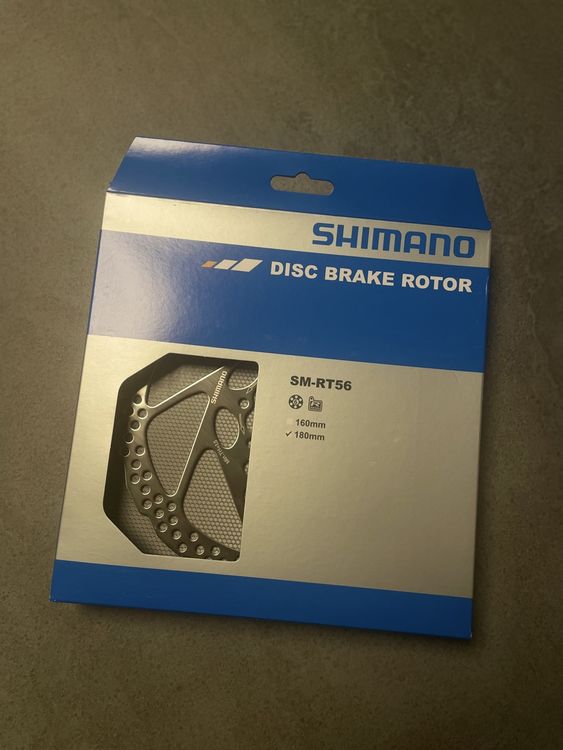 Shimano disc brake rotor SMRT56 180mm Kaufen auf Ricardo