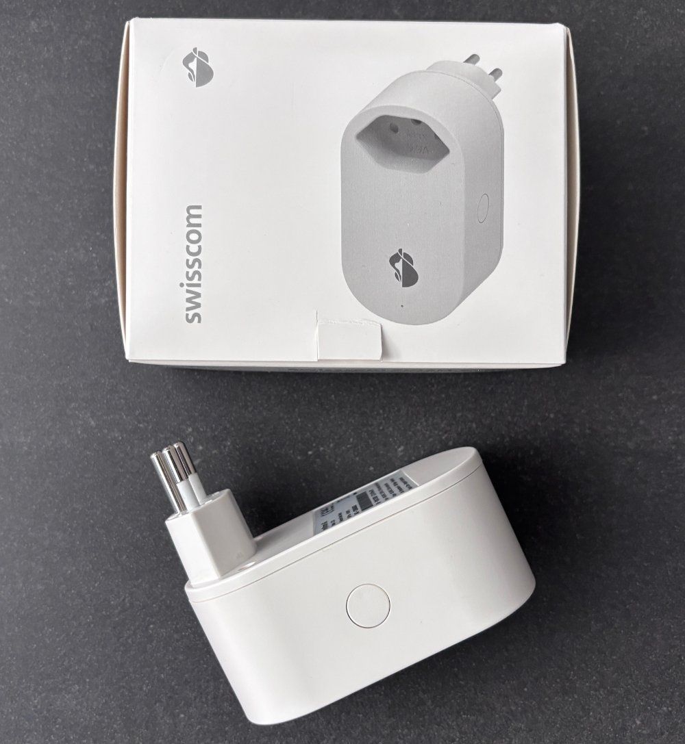 myStrom Interruttori: 2 Stück myStrom WiFi Switch Zero von Swisscom – Usato da Zug venduto da Halbeins
