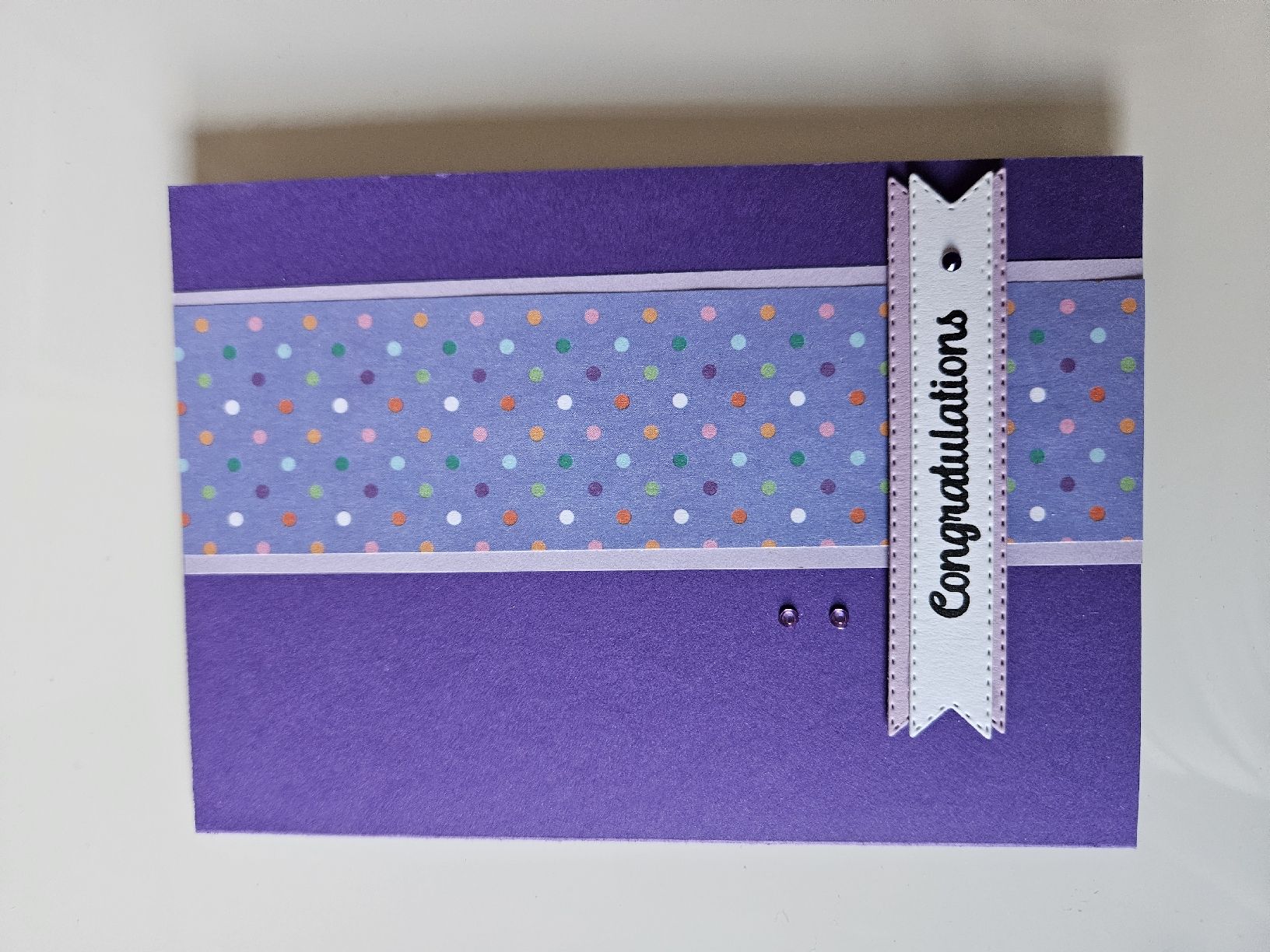 Cartes: Handmade card – Neuf (Voir description) à Rheinfelden par Diliam