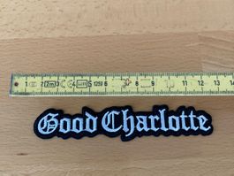 Good Charlotte Patch Sticker Aufnäher Metal Rock Band