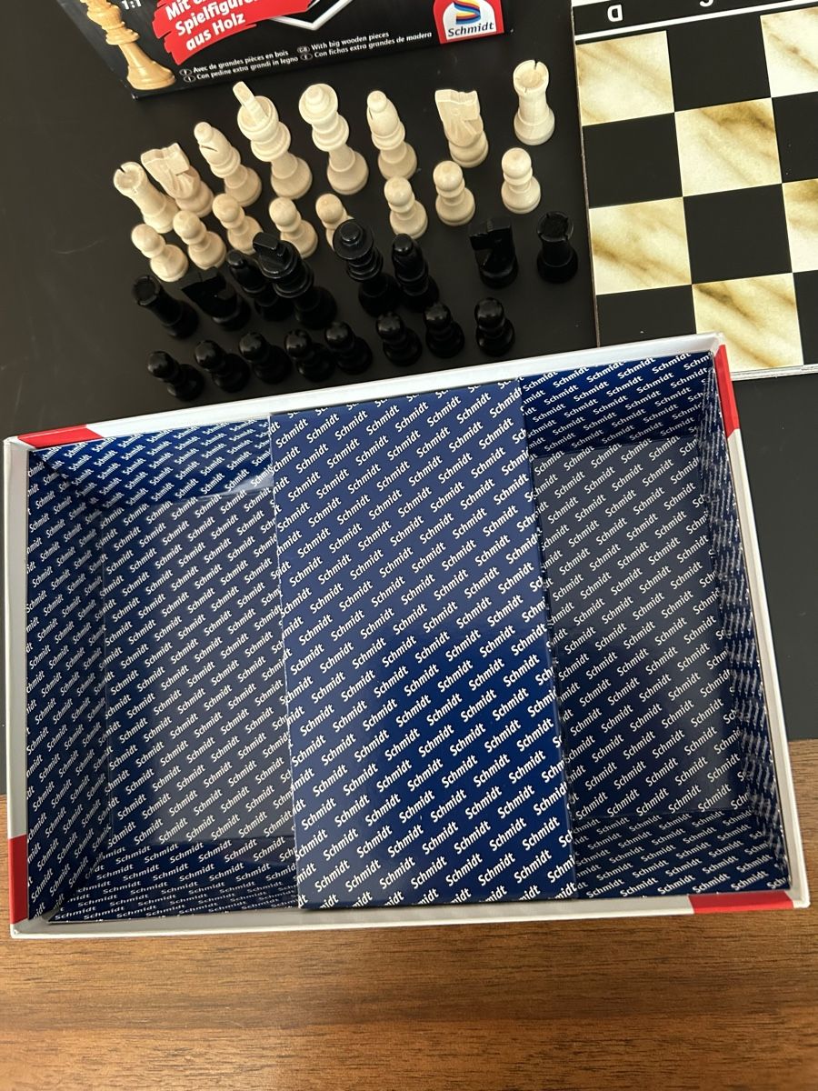Giochi: Schachspiel Classic Line von Schmidt – Usato da Zumikon venduto da tuna007 5