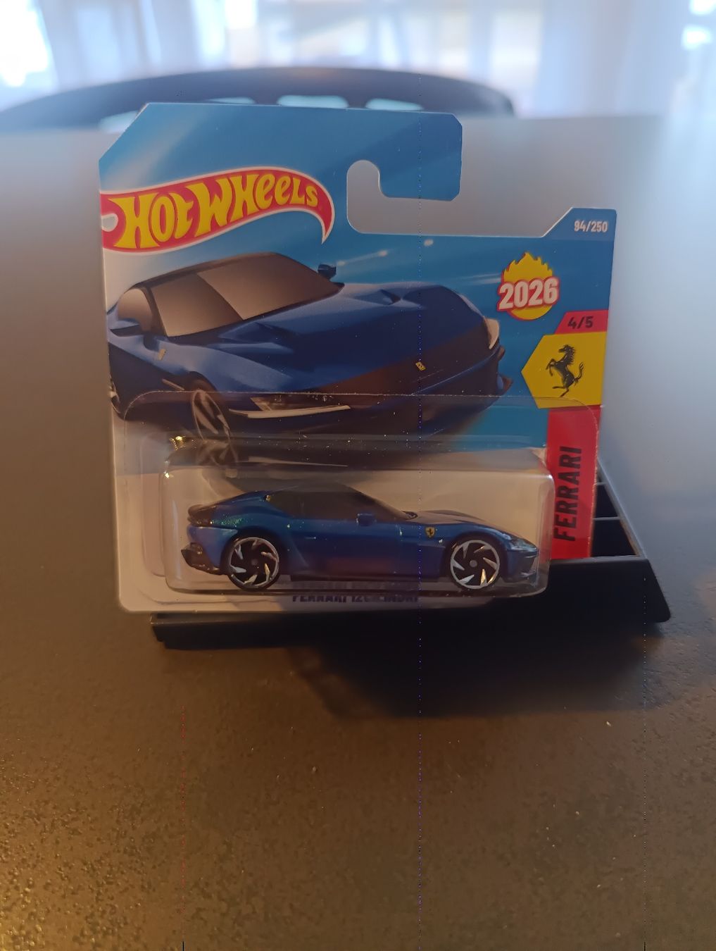 Hot Wheels Modellautos: hot wheels Ferrari 12 cilindri – Neu und originalverpackt aus Niederhasli von cri_b6ng