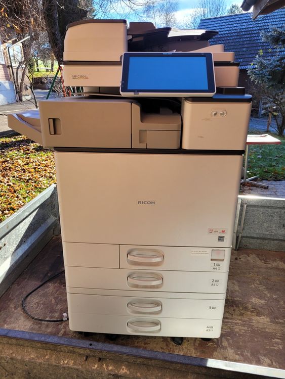 Drucker Ricoh MP C3504 ex SP Kaufen auf Ricardo
