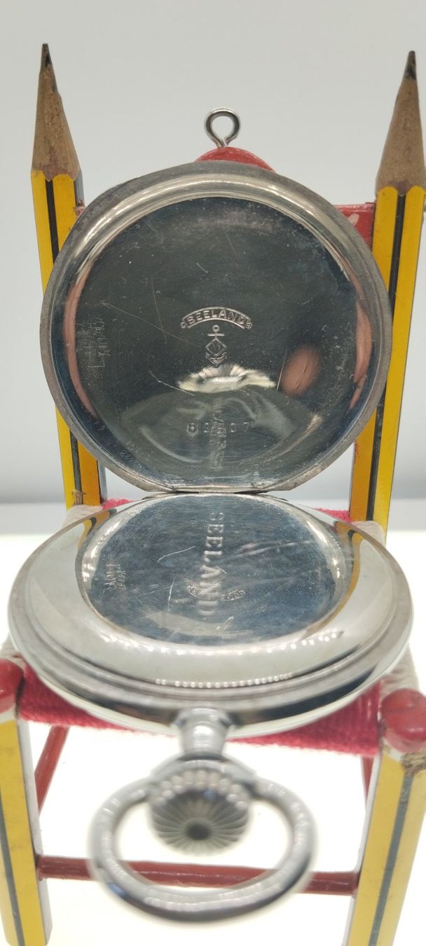 Uhren: Montre de poche M Lenz – Gebraucht aus La Chaux-de-Fonds von jac_9llg 4
