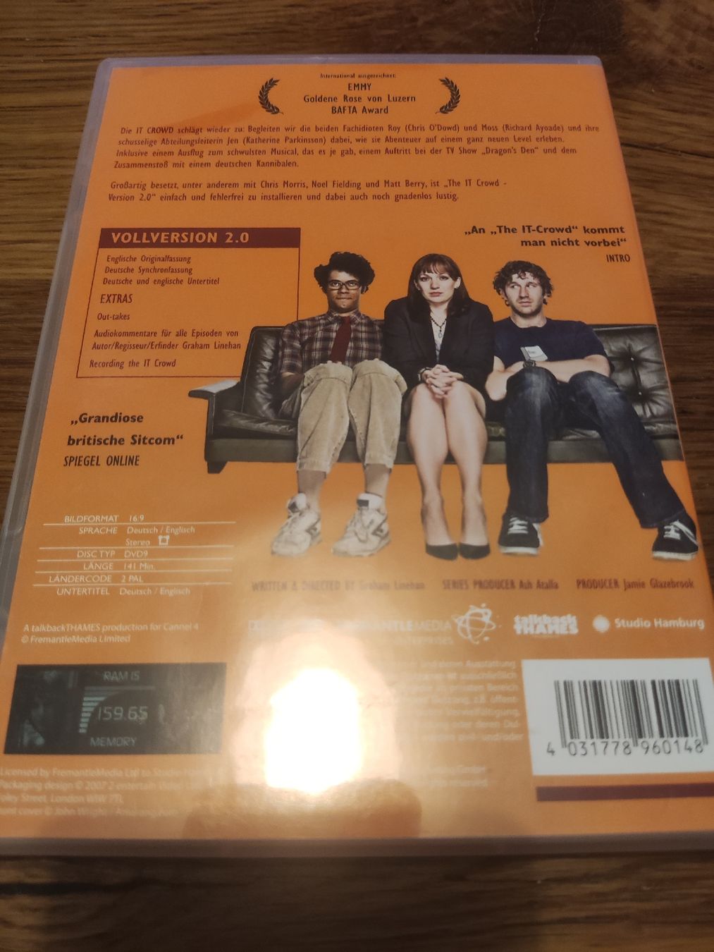 Tutti i DVDs: The It Crowd - Staffel 2 (DVD) – Usato da Oberembrach venduto da giu_7ksd 1