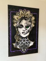 Gemälde..Catlove is my soul..made by S.T.O.Z art Atelier