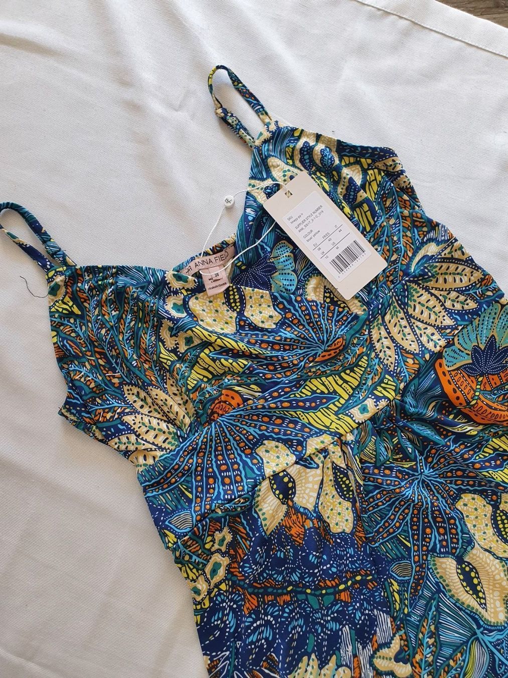 Vestiti: Sommer Maxikleid 38 – Nuovo (secondo la descrizione) da Niederbuchsiten venduto da klengyel 1