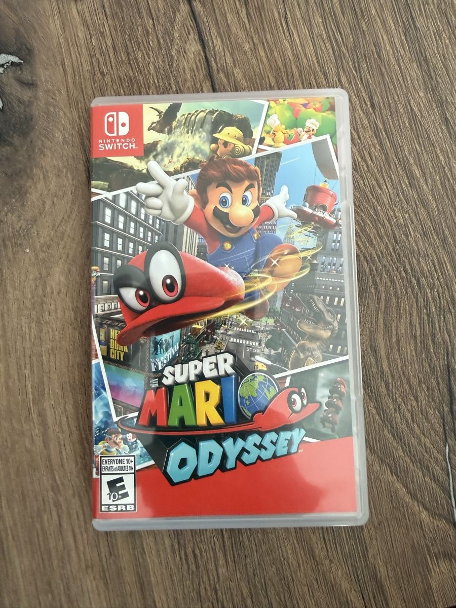 Nintendo Jeux: Super Mario Odyssey Nintendo Switch – D'occasion à Zürich par pco_s7yn