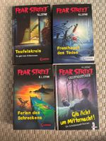 Fear Street, 1 Doppelband, 3 Einzelbücher