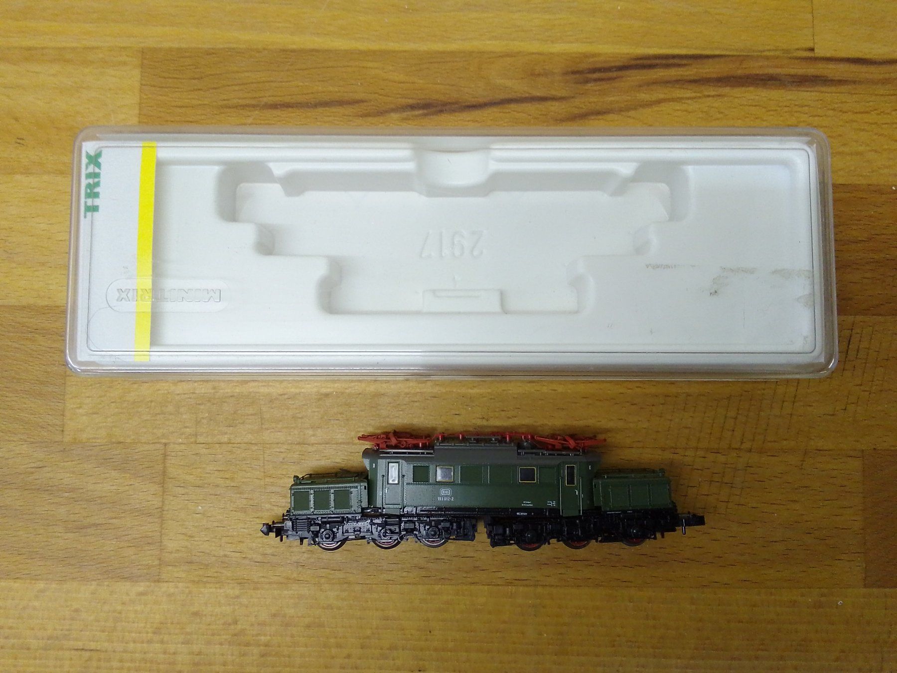 Trix Modellini di ferrovie: Lok BR 193 – Usato da Zollikofen venduto da Noak 3