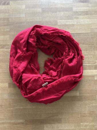 Codello Loop Schal Rot, neuwertig!