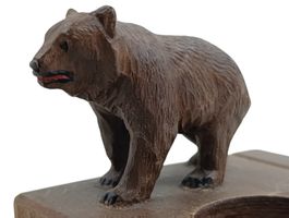 Brienzer Bär Holz Figur  