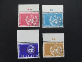 1973, OMM Meteo. Weltorganisation. ET