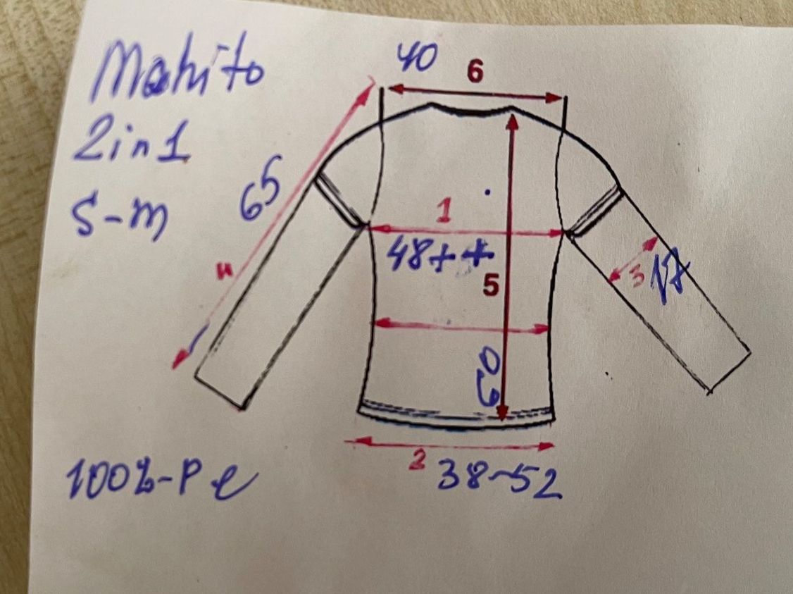 Zara Camicette: MOHITO  1+1 S M /NP55CHF Bluse + Top  2 in1 PE – Nuovo (secondo la descrizione) da Kölliken venduto da Prscoo 9