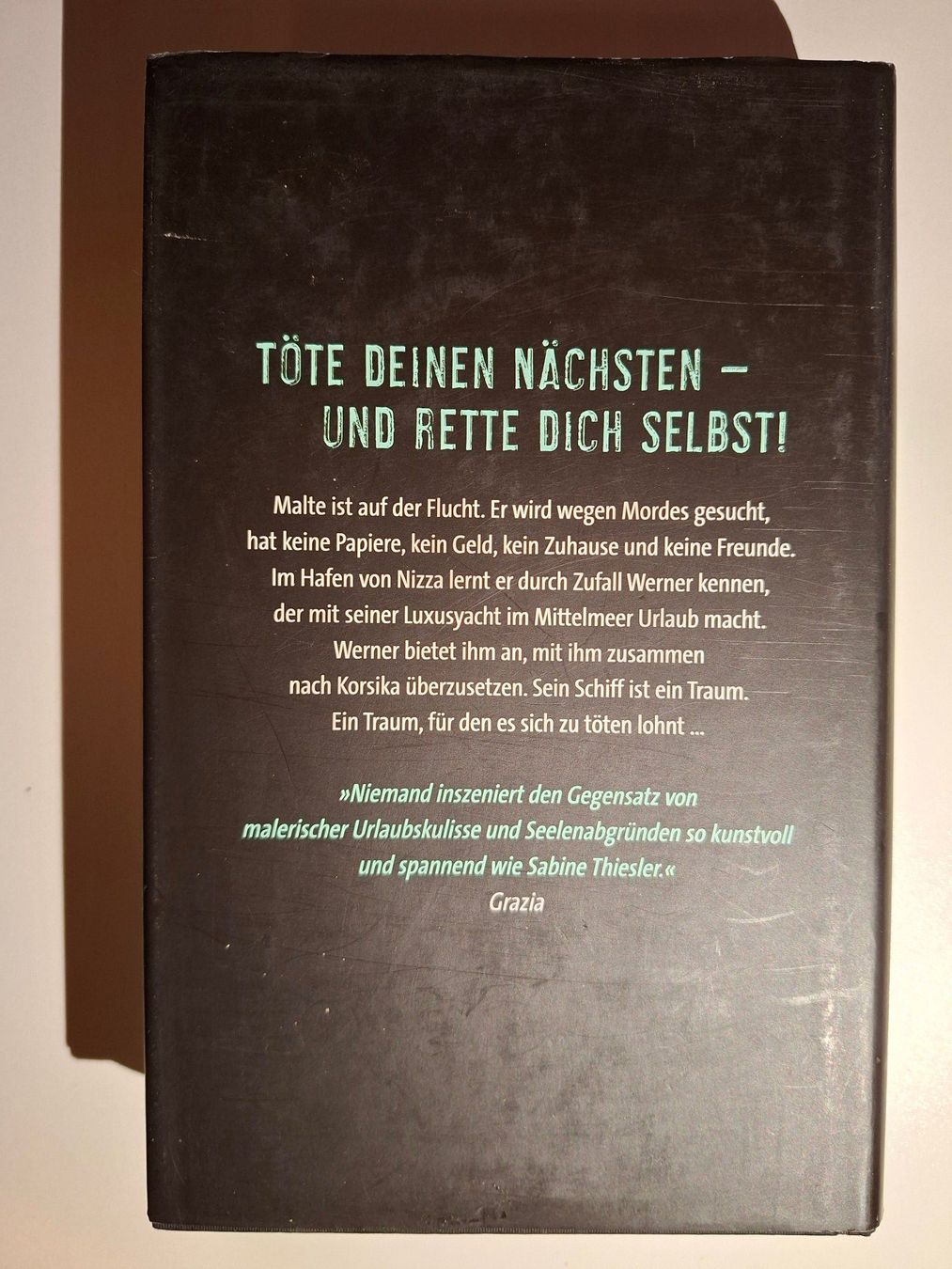 Libri: Sabine Thiesler: "Versunken" - Thriller! – Usato da Dietikon venduto da Buchantiqdietikon 1