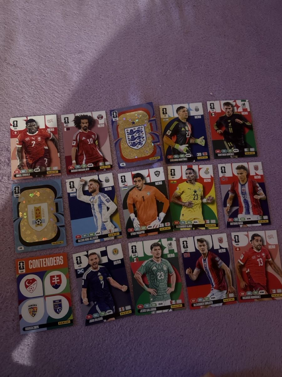 Panini Carte collezionabili: PANINI ADRENALYN 2026 – Nuovo (secondo la descrizione) da Meiringen venduto da JoanaSantos01
