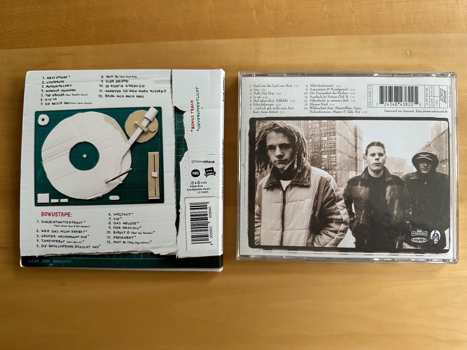 CDs: Fettes Brot – Gebraucht aus Bern von mordswein 1