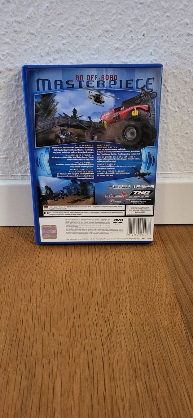 Sony Spiele: PS 2 - MX vs ATV Unleashed – Gebraucht aus Münsingen von DigitaleSpielecke 1