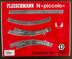 (N) Fleischmann, Gleis-Set D (9191)
