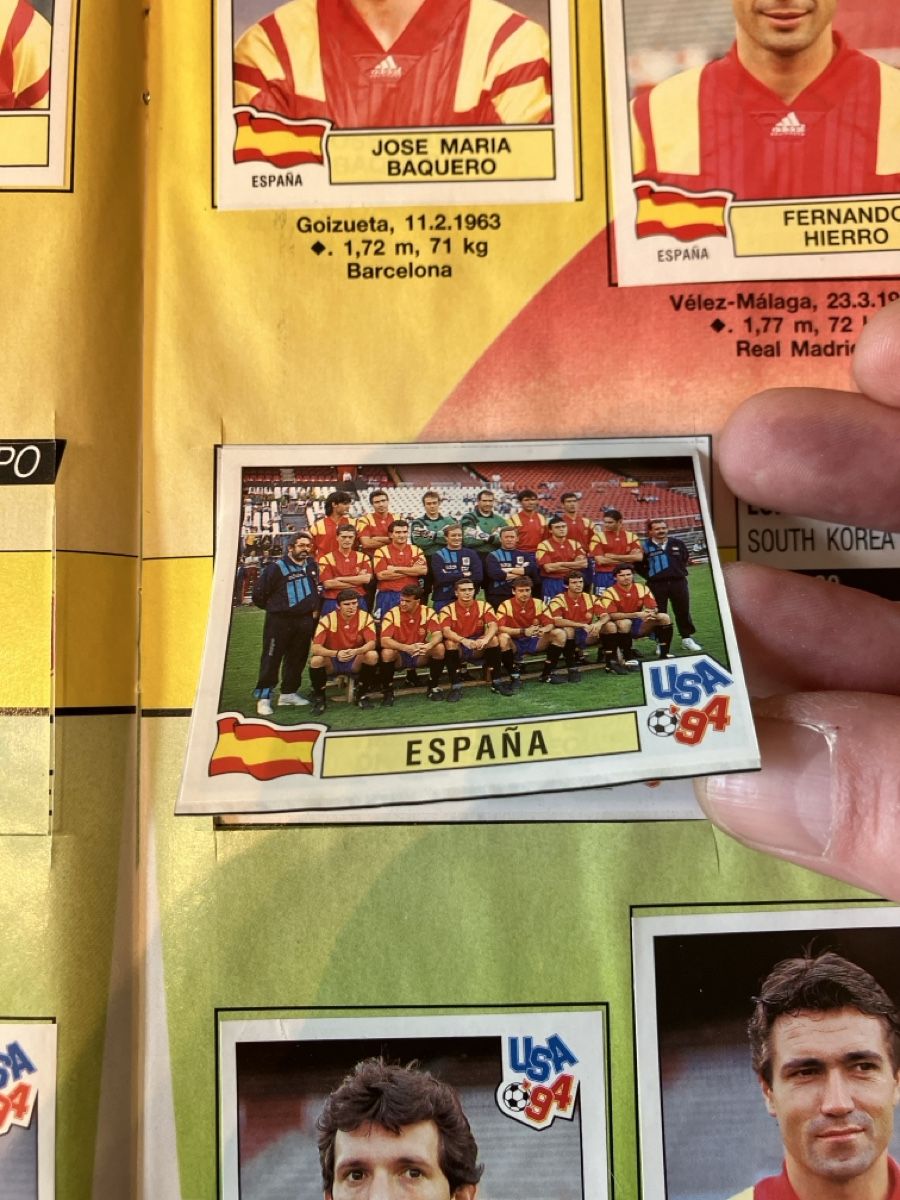 Panini Album: Panini-Album Word Cup defekt  – Difettoso da Glarus venduto da Jhuber78 4