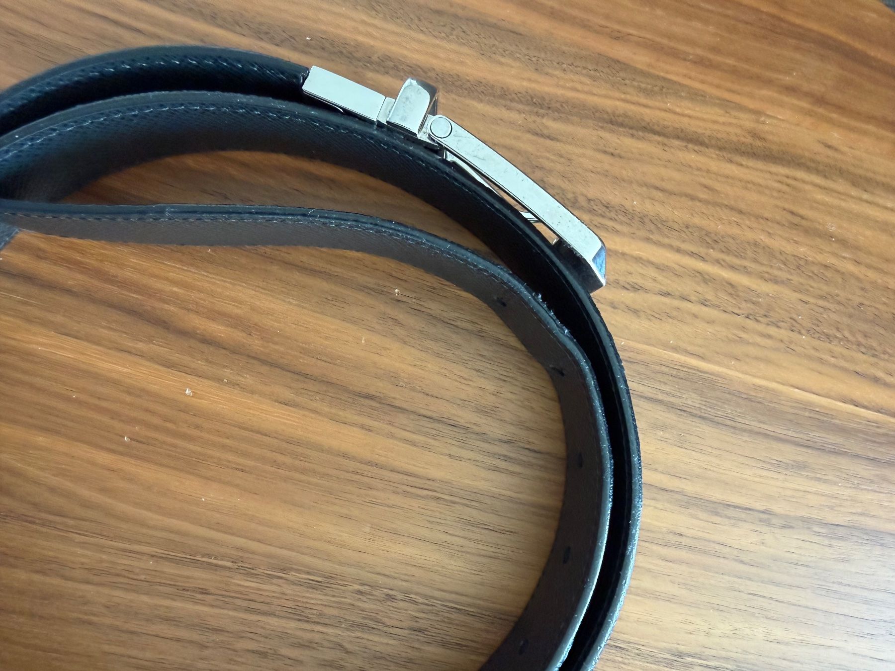 Louis Vuitton Cinture: Ceinture Louis Vuitton damier – Usato da Hauterive NE venduto da mwueth 5