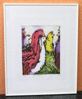LITHO SIGNIERT WALTER EMCH 92 GRENCHEN ALARM IM HÜHNERHOF