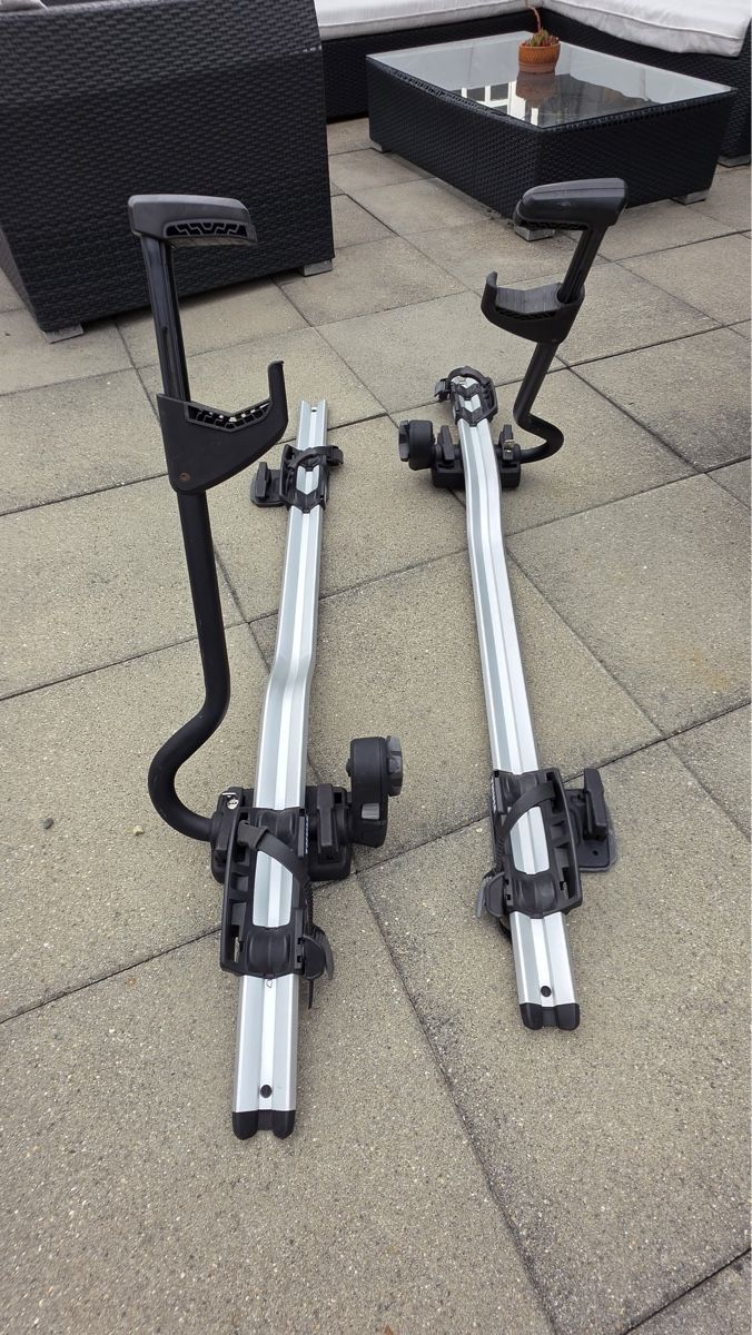 Thule Barres de toit: Thule Fahrrad-Dachträger – D'occasion à Luzern par sunny027 2