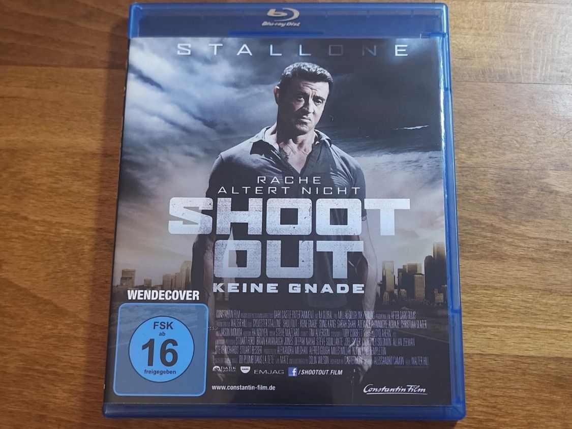 Tutti i DVDs: Shootout - Keine Gnade (2012) Bluray – Usato da Pfungen venduto da Whitie